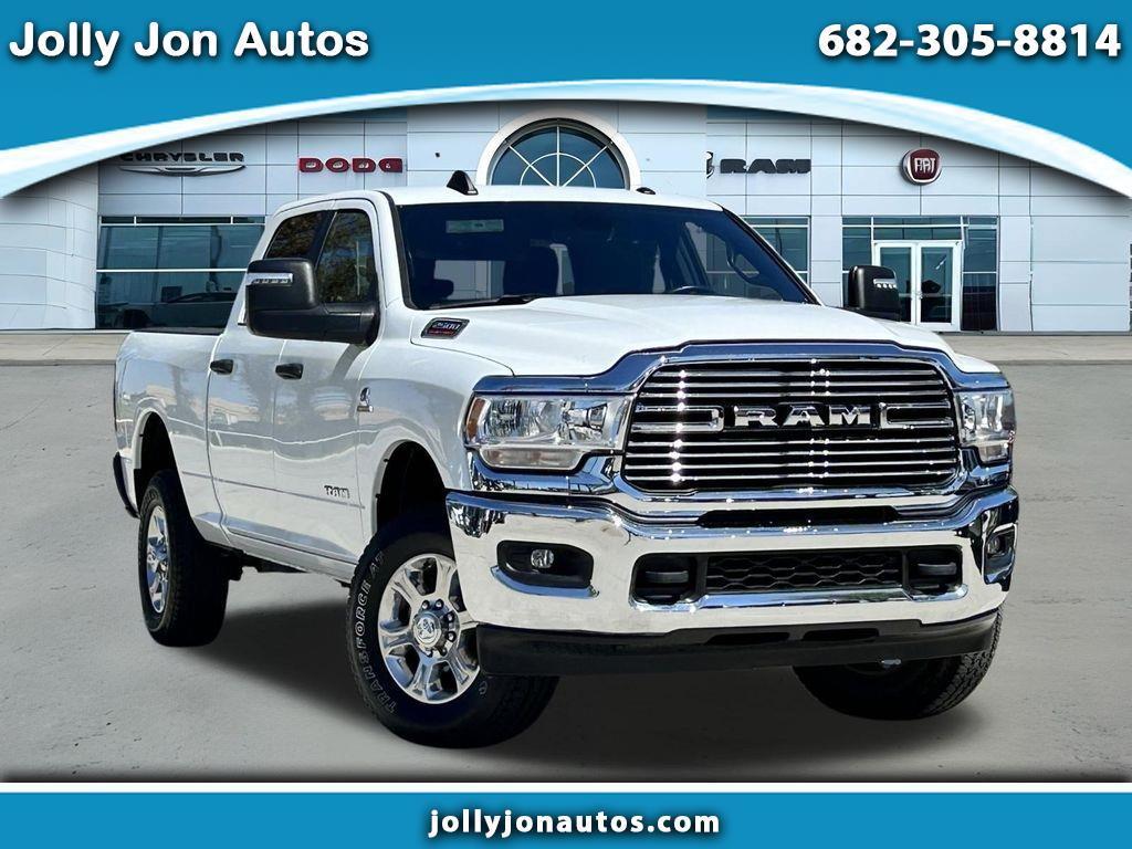RAM 2500 Tradesman Crew Cab SWB 4WD 2024