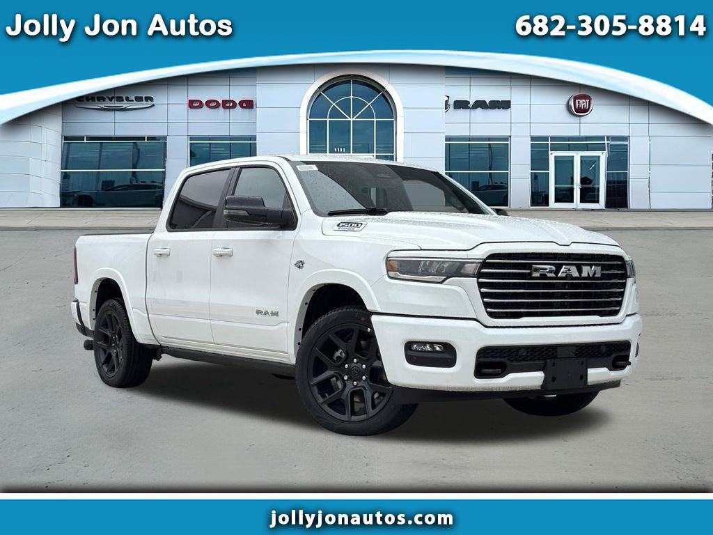 RAM 1500 Laramie Crew Cab SWB 4WD 2026