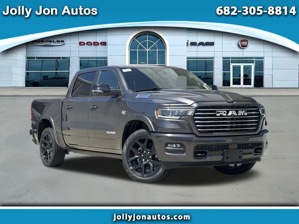 RAM 1500 Laramie Crew Cab SWB 4WD 2026