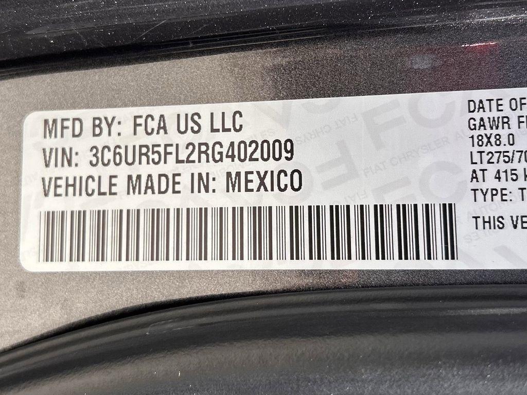 RAM 2500 Laramie Crew Cab SWB 4WD 2024