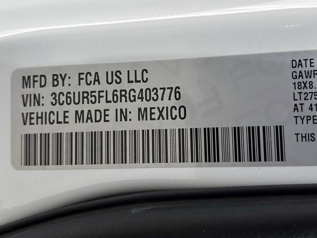 RAM 2500 Laramie Crew Cab SWB 4WD 2024