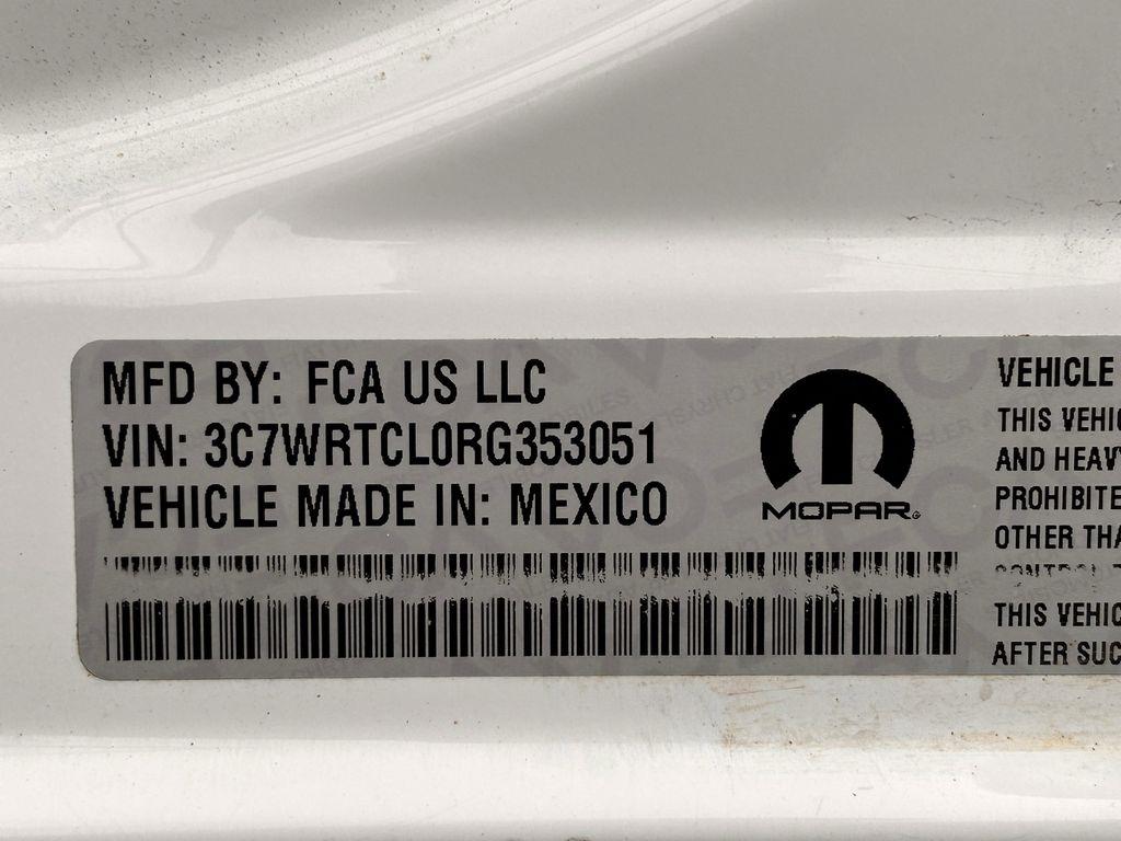 RAM 3500 Crew Cab 4WD DRW 2024