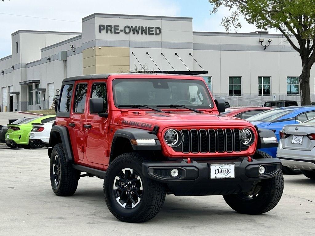 Jeep Wrangler Rubicon 2025