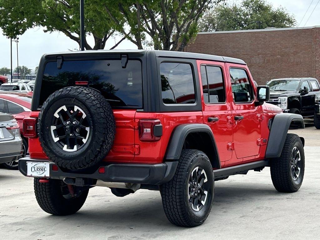 Jeep Wrangler Rubicon 2025