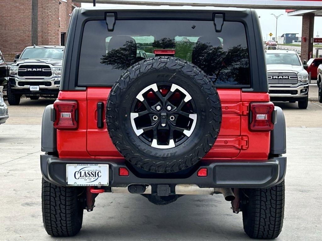 Jeep Wrangler Rubicon 2025