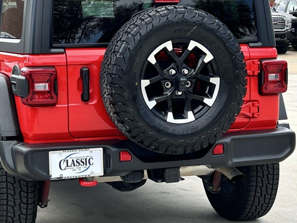 Jeep Wrangler Rubicon 2025