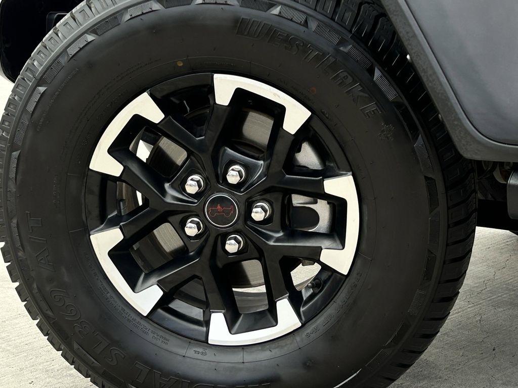 Jeep Wrangler Rubicon 2025