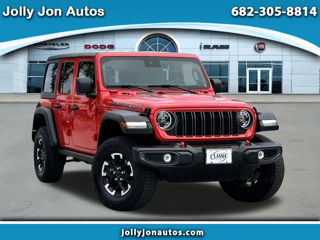 Jeep Wrangler Rubicon 2025