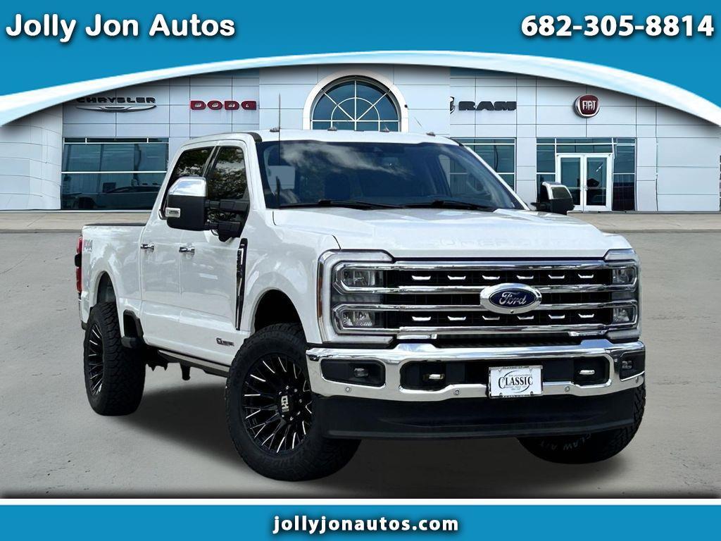 2023 Ford F-250 SD Lariat Crew Cab 4WD