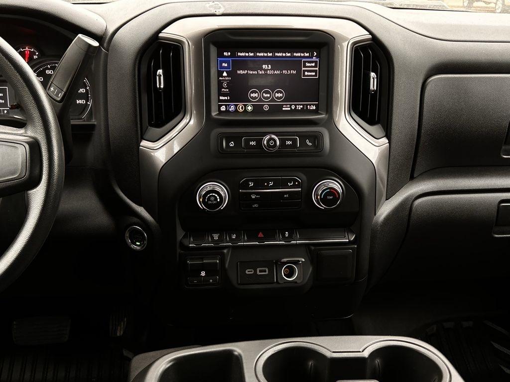 Chevrolet Silverado 3500HD Work Truck Crew Cab 4WD 2025