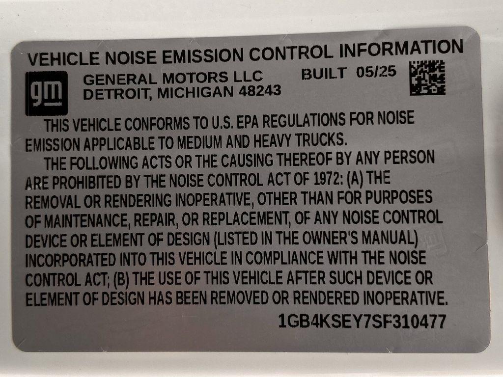 Chevrolet Silverado 3500HD Work Truck Crew Cab 4WD 2025