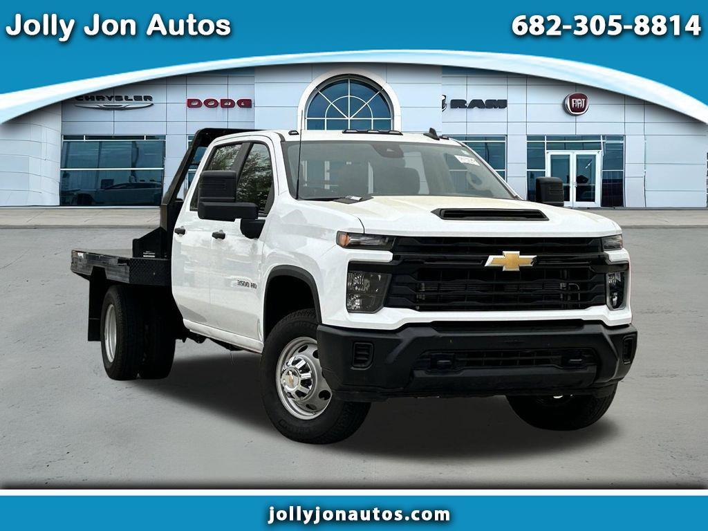 Chevrolet Silverado 3500HD Work Truck Crew Cab 4WD 2025