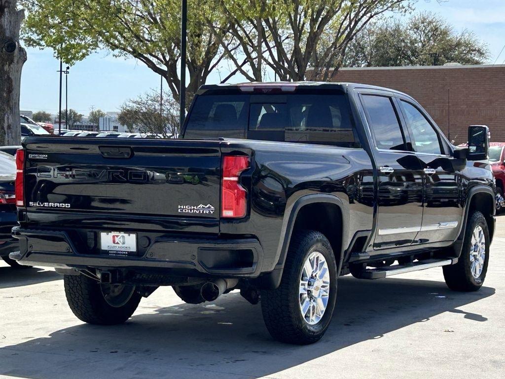 Chevrolet Silverado 2500HD High Country Crew Cab Long Box 4WD 2024