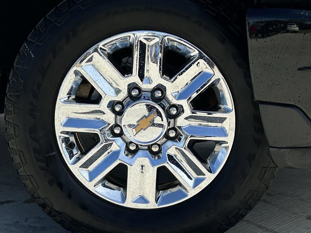 Chevrolet Silverado 2500HD High Country Crew Cab Long Box 4WD 2024