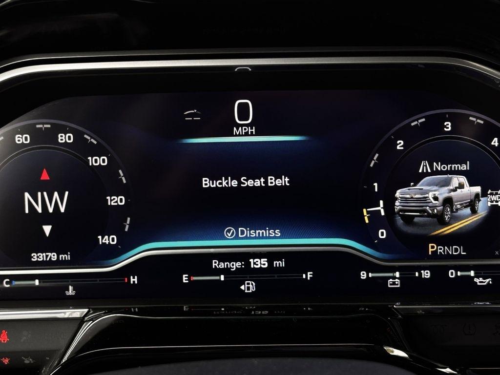 Chevrolet Silverado 2500HD High Country Crew Cab Long Box 4WD 2024