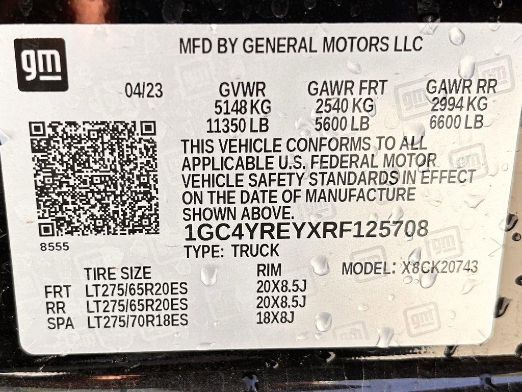 Chevrolet Silverado 2500HD High Country Crew Cab Long Box 4WD 2024