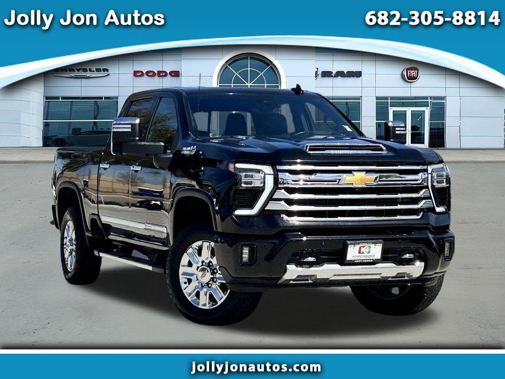 2024 Chevrolet Silverado 2500HD High Country Crew Cab Long Box 4WD