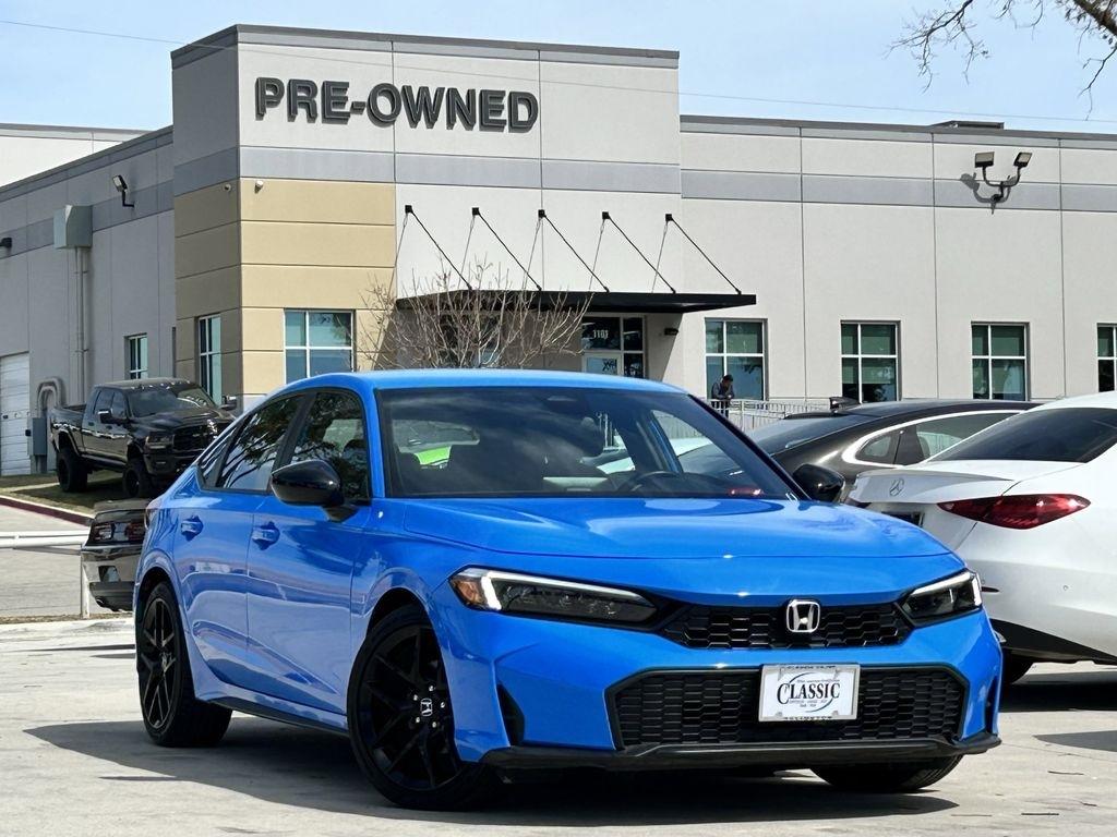 Honda Civic Sport Hatchback CVT 2025