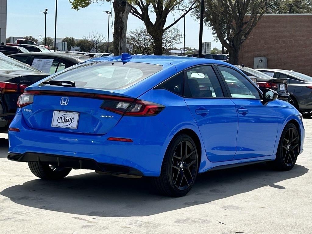 Honda Civic Sport Hatchback CVT 2025