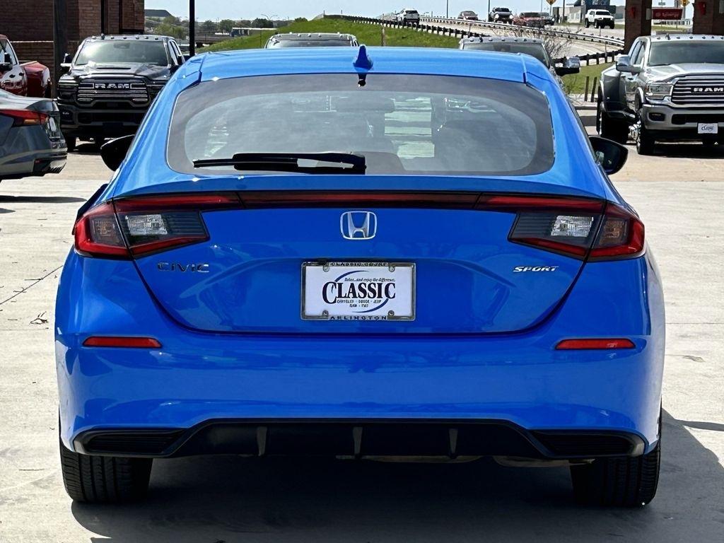 Honda Civic Sport Hatchback CVT 2025