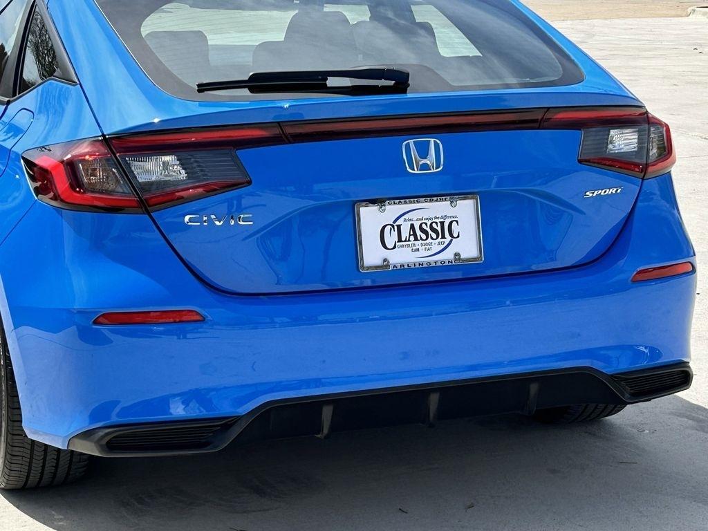 Honda Civic Sport Hatchback CVT 2025