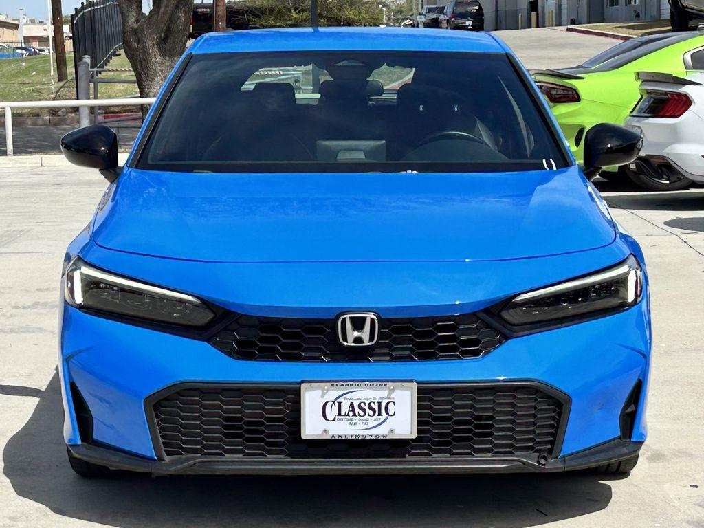 Honda Civic Sport Hatchback CVT 2025