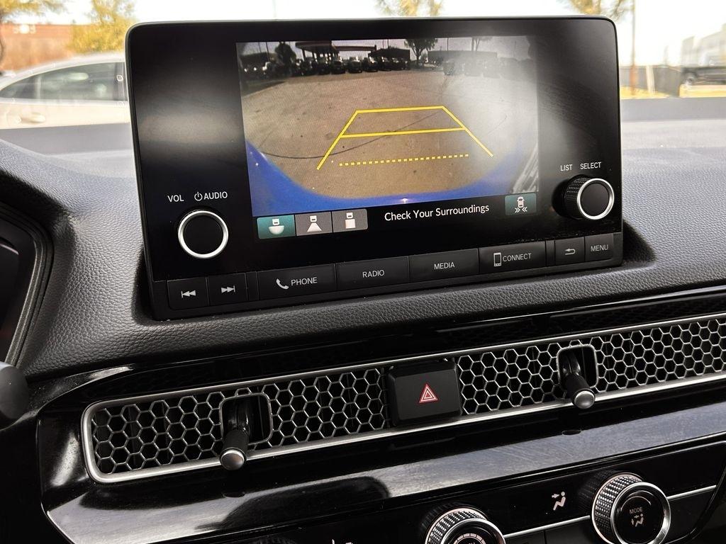 Honda Civic Sport Hatchback CVT 2025