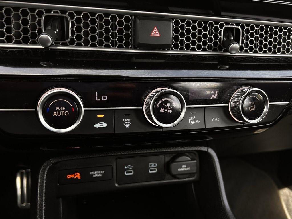 Honda Civic Sport Hatchback CVT 2025