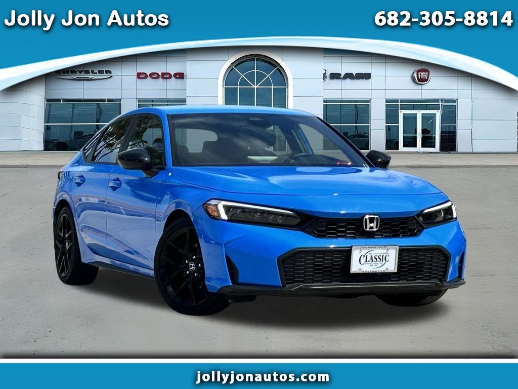 2025 Honda Civic Sport Hatchback CVT