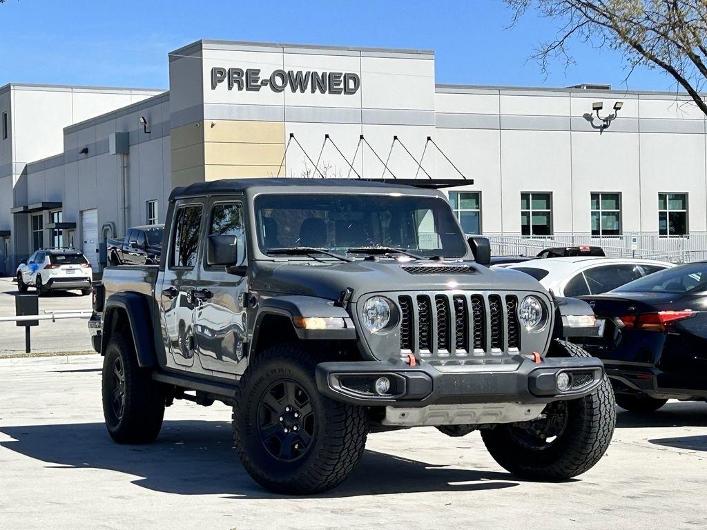 Jeep Gladiator Mojave 2022