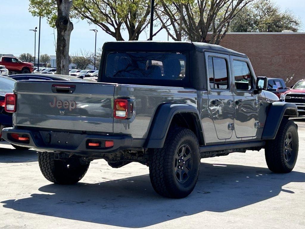 Jeep Gladiator Mojave 2022