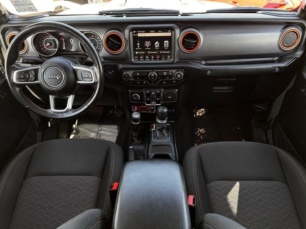 Jeep Gladiator Mojave 2022