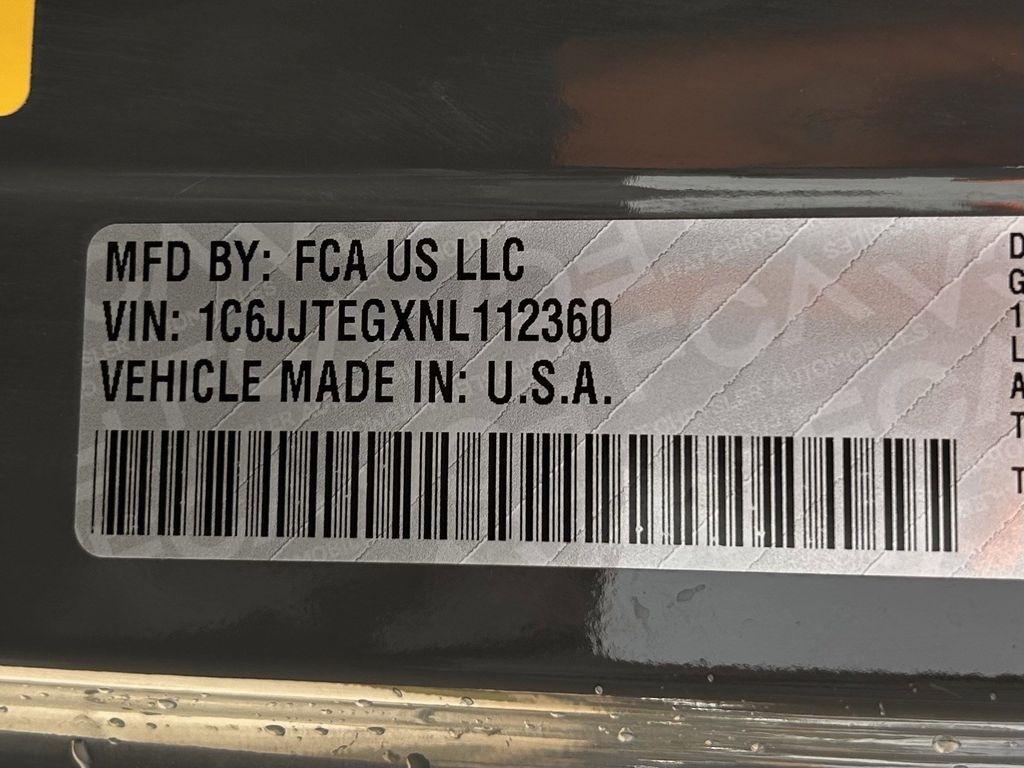 Jeep Gladiator Mojave 2022