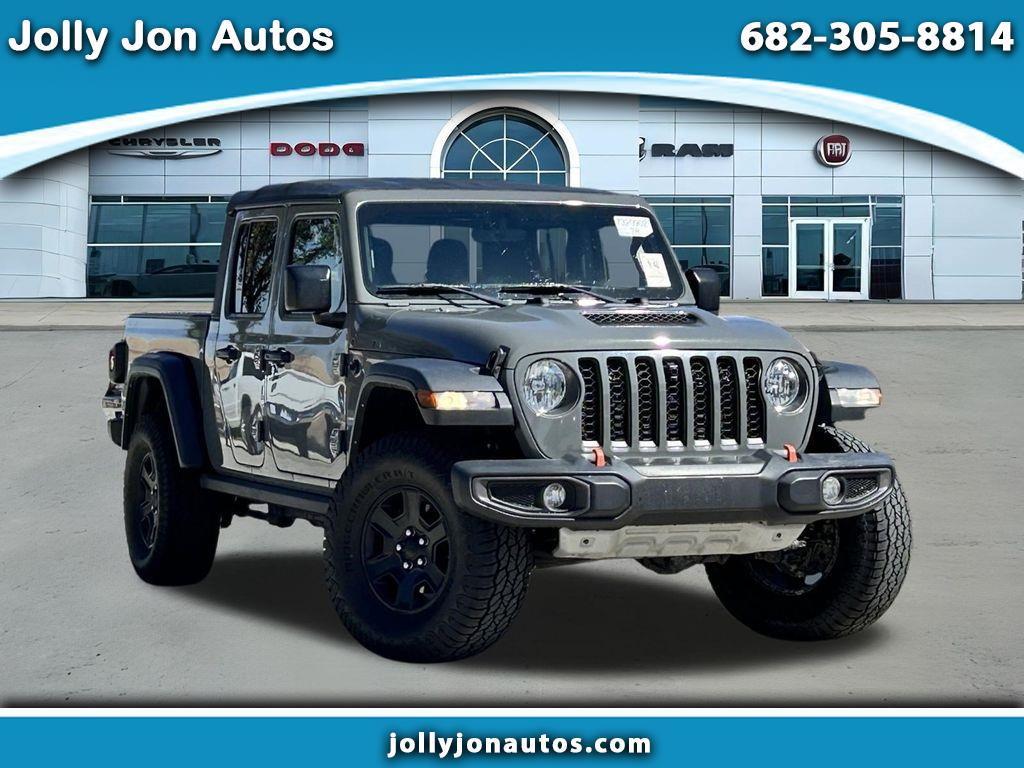 Jeep Gladiator Mojave 2022