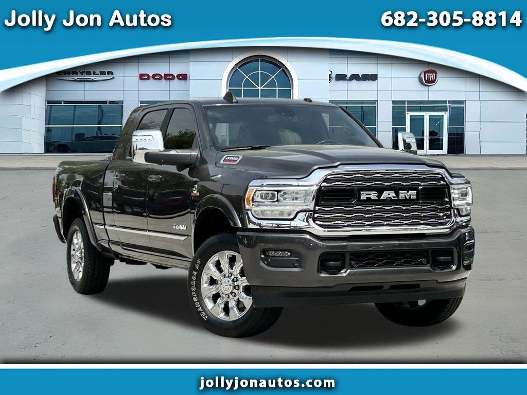 RAM 2500 Limited Mega Cab 4WD 2023