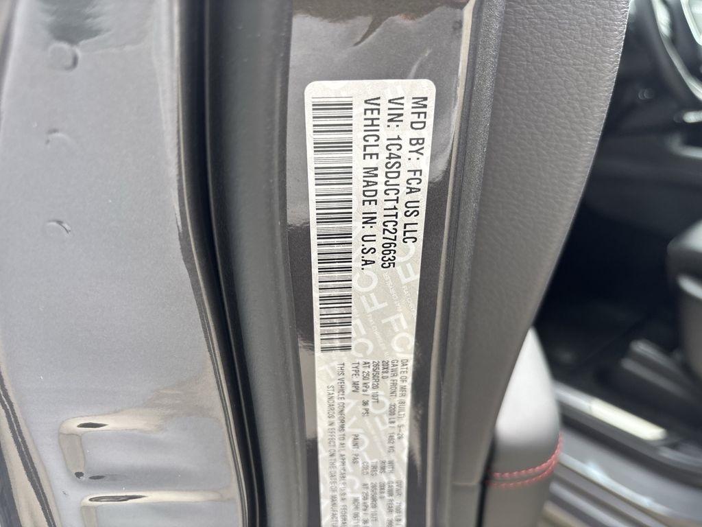 Dodge Durango R/T AWD 2026