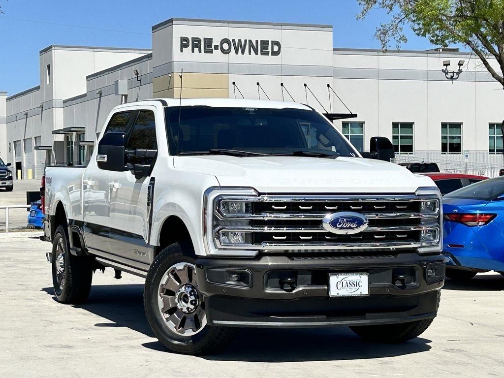 Ford F-250 SD King Ranch Crew Cab 4WD 2024