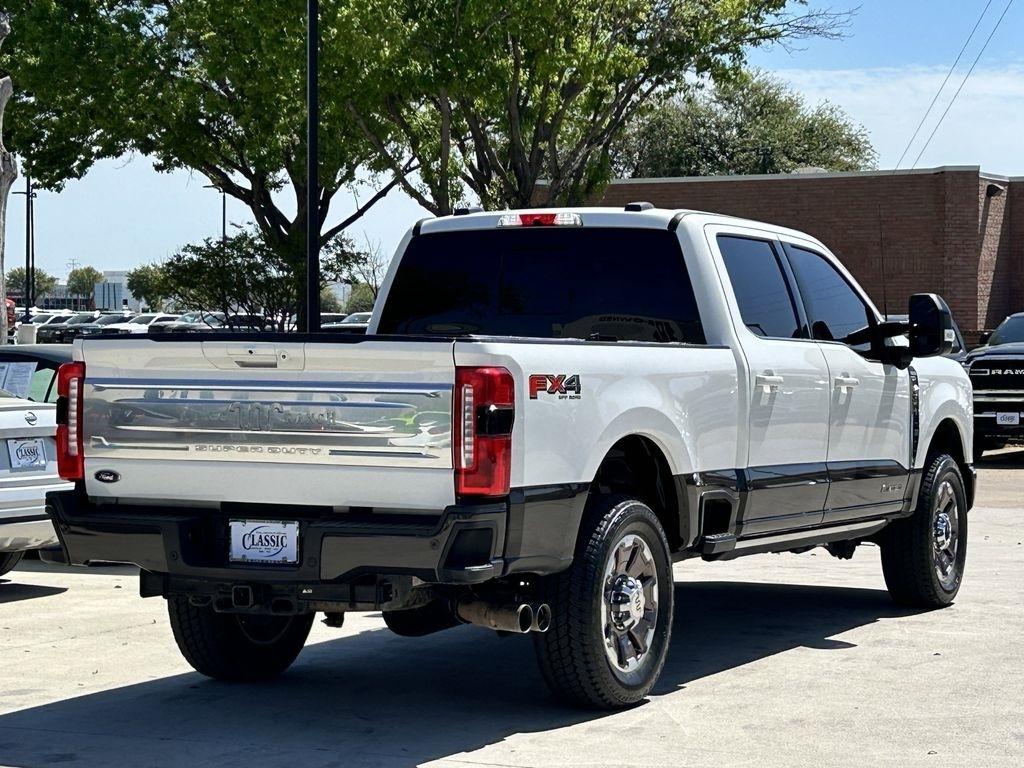 Ford F-250 SD King Ranch Crew Cab 4WD 2024