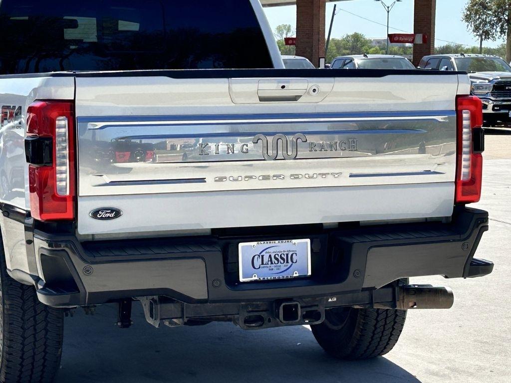 Ford F-250 SD King Ranch Crew Cab 4WD 2024