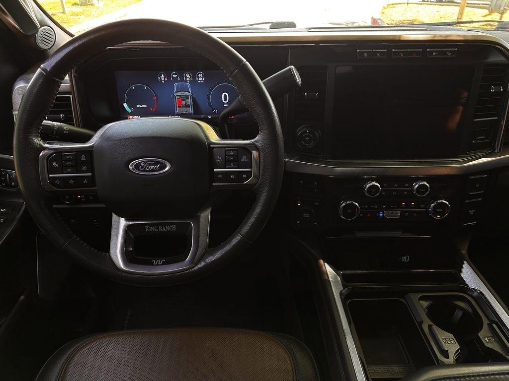 Ford F-250 SD King Ranch Crew Cab 4WD 2024