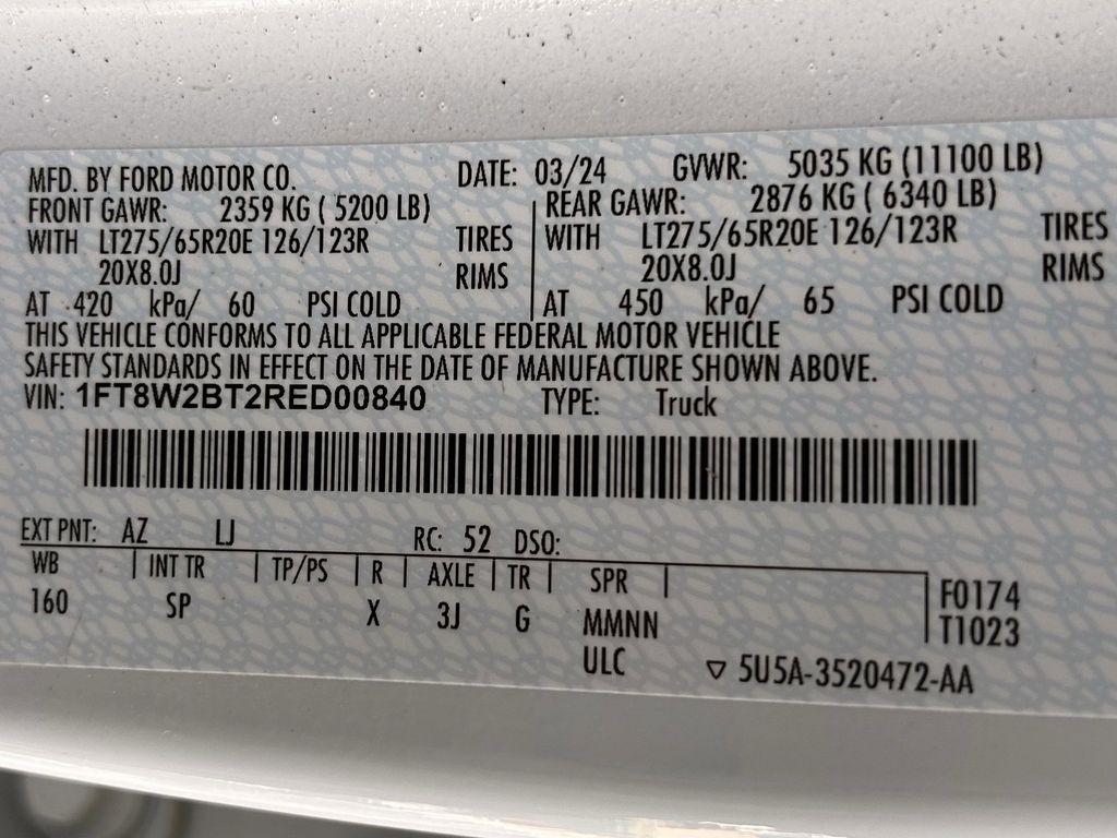 Ford F-250 SD King Ranch Crew Cab 4WD 2024