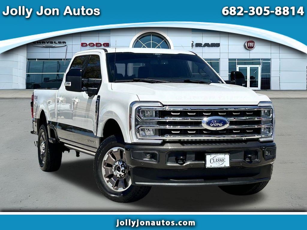 2024 Ford F-250 SD King Ranch Crew Cab 4WD
