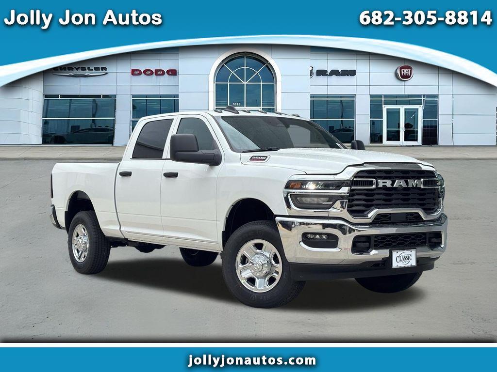 RAM 2500 Tradesman Crew Cab SWB 4WD 2026