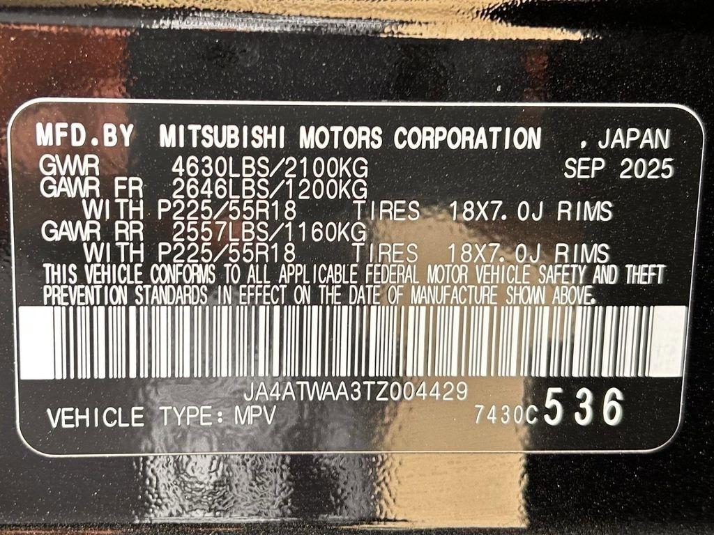 Mitsubishi Eclipse Cross SE AWD 2026