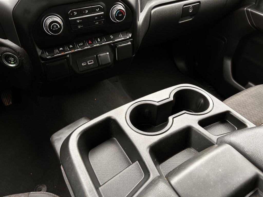 Chevrolet Silverado 1500 Trail Boss Custom Crew Cab 4WD 2024