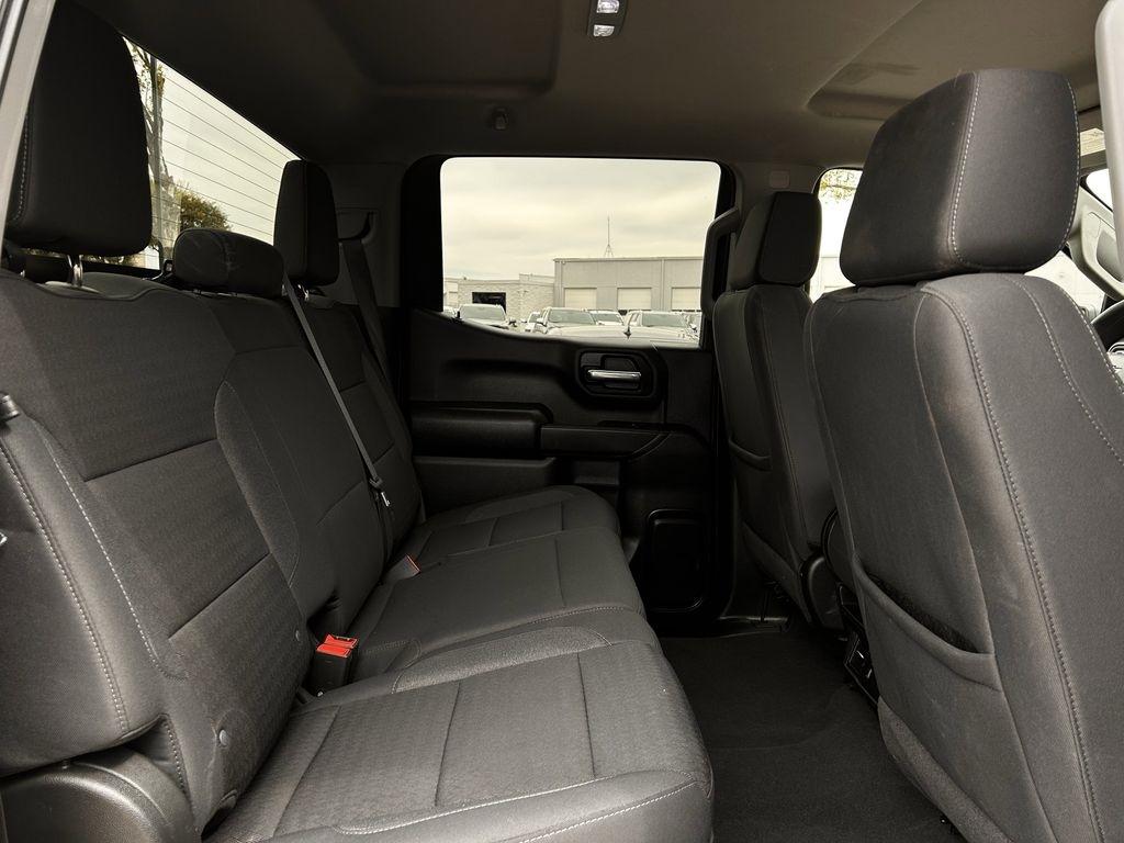 Chevrolet Silverado 1500 Trail Boss Custom Crew Cab 4WD 2024