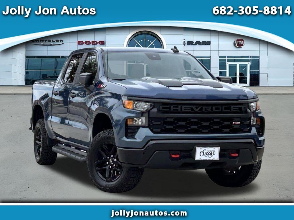 2024 Chevrolet Silverado 1500 Trail Boss Custom Crew Cab 4WD