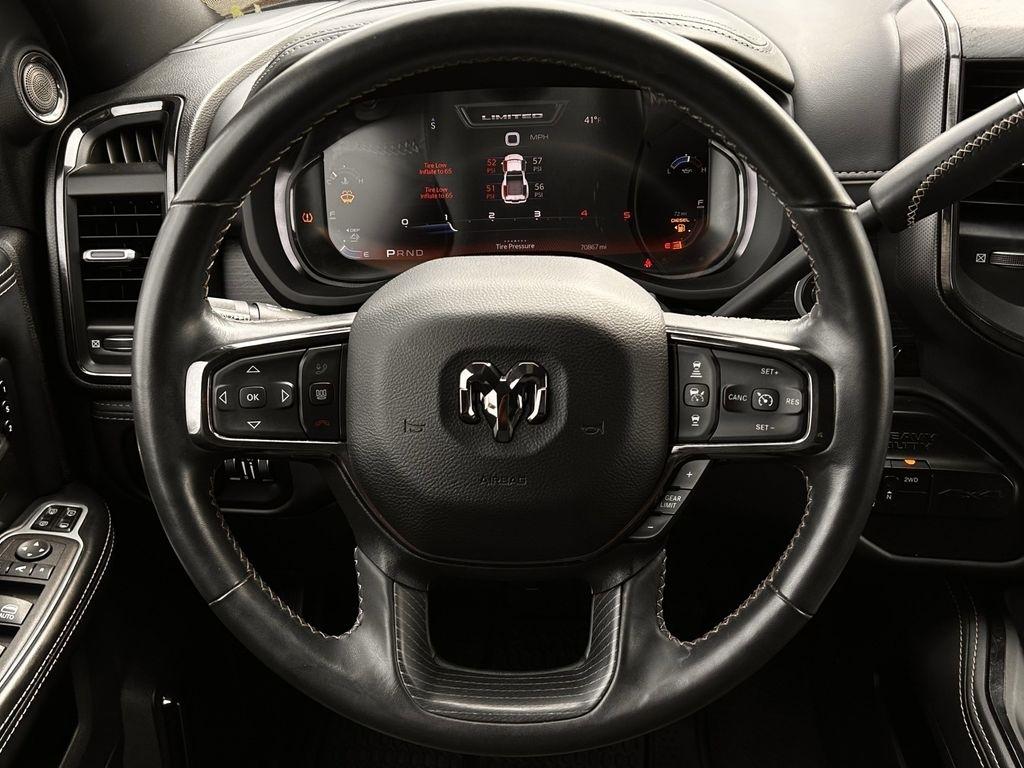 RAM 2500 Limited Mega Cab 4WD 2023