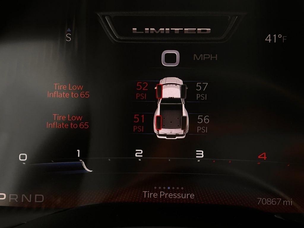 RAM 2500 Limited Mega Cab 4WD 2023