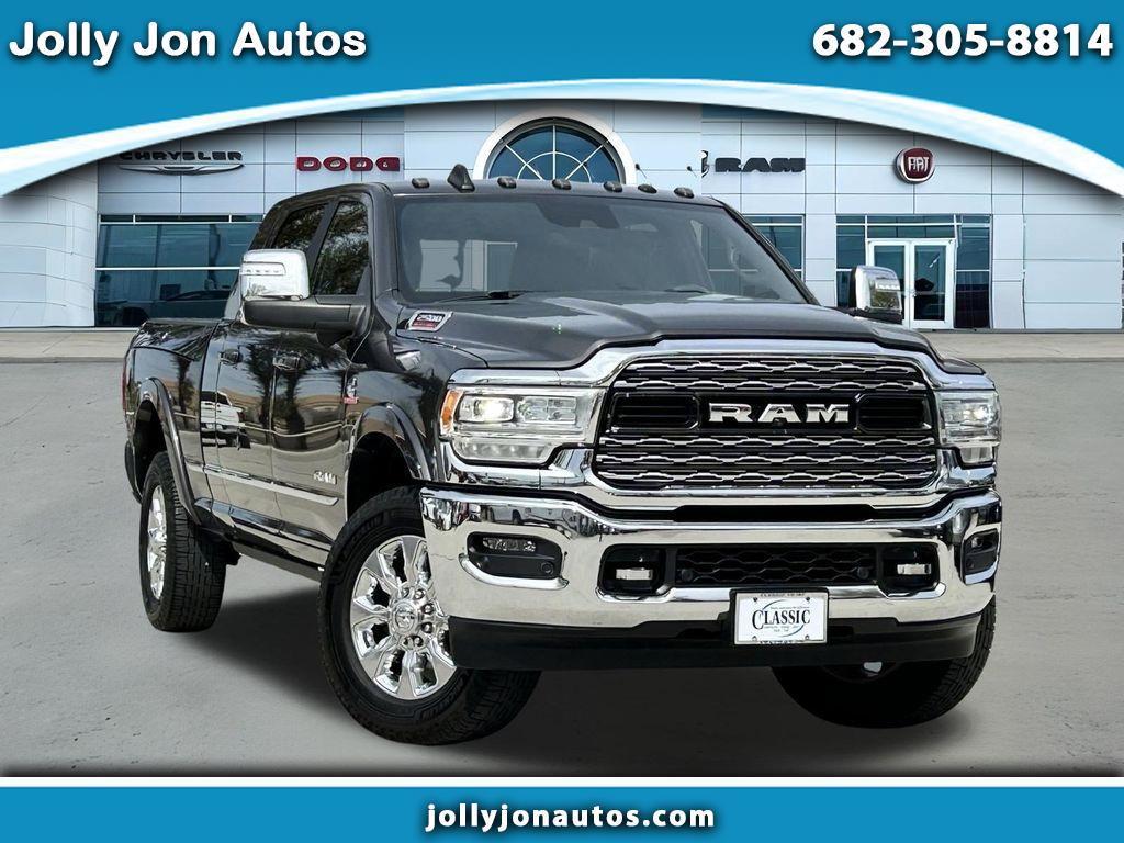 RAM 2500 Limited Mega Cab 4WD 2023